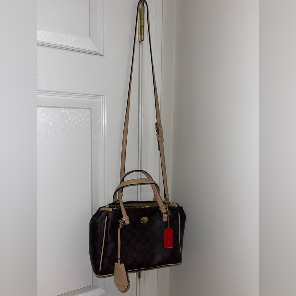Coach shoulder/cross-body bag!